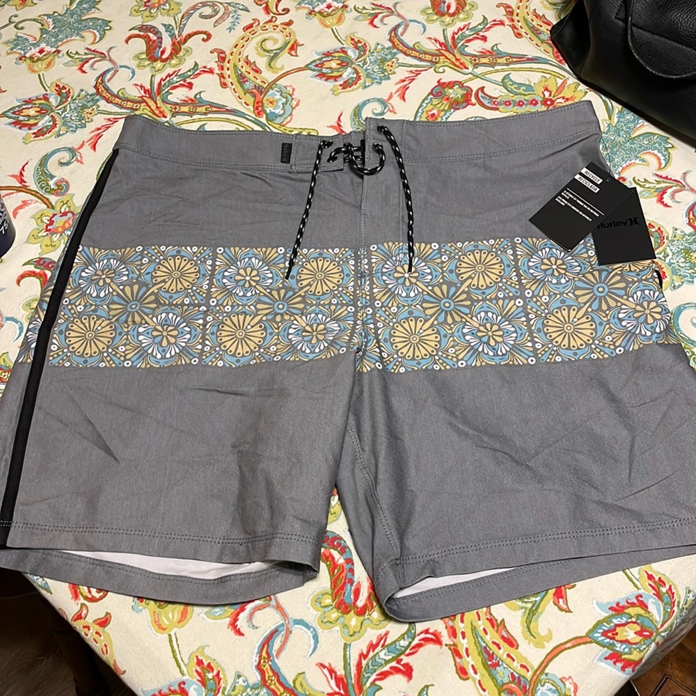 Hurley swim trunks men